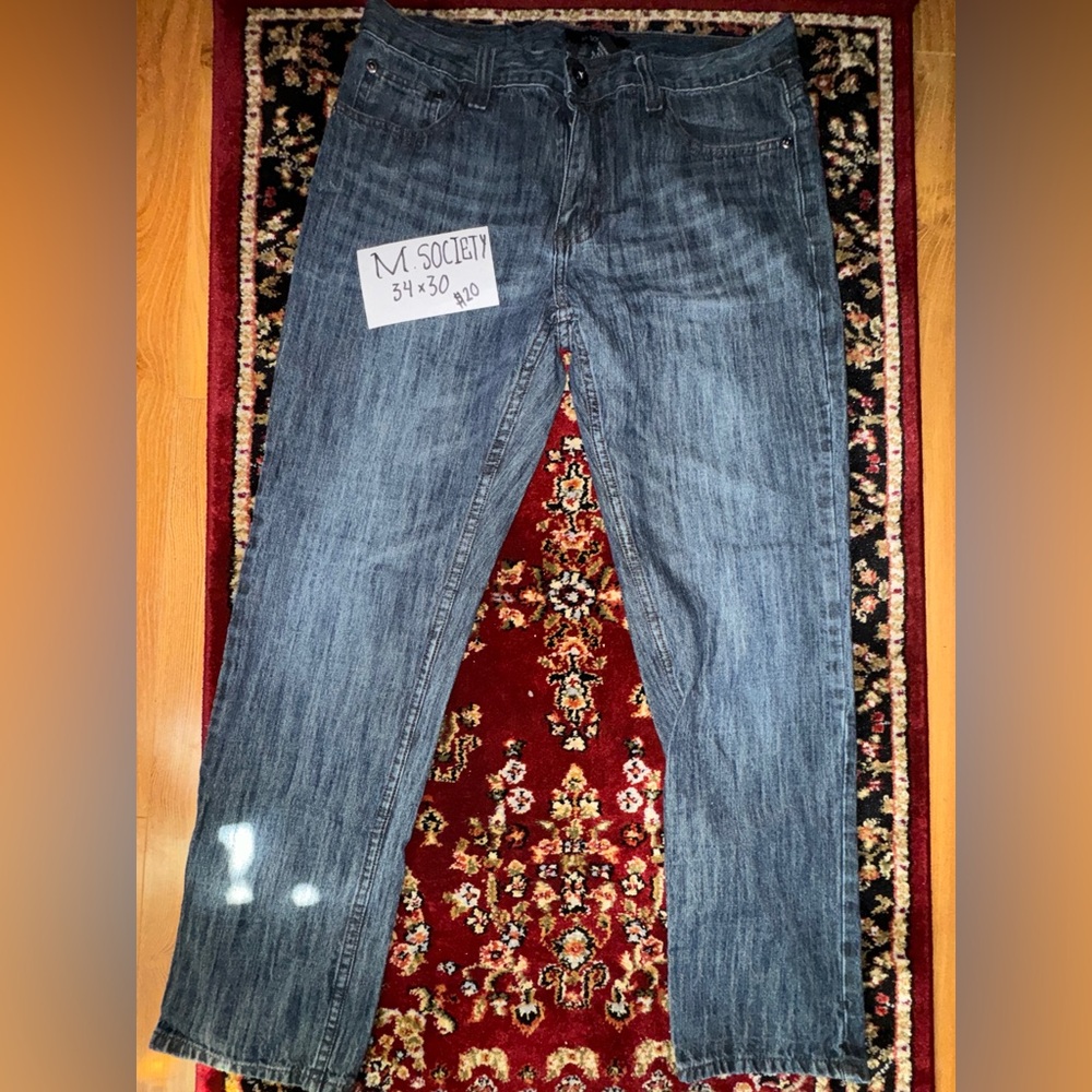 M Society Jeans